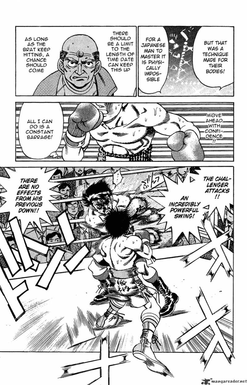 Hajime no Ippo: Fighting Spirit, Chapter 188 image 10